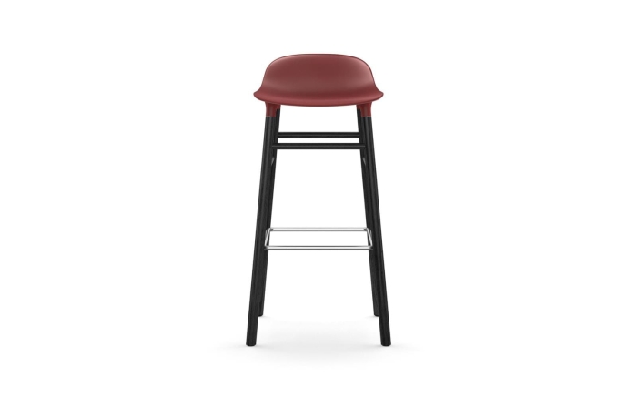 Form Barstool 75 cm Black2.png