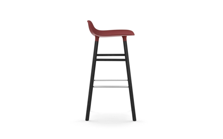 Form Barstool 75 cm Black3.png