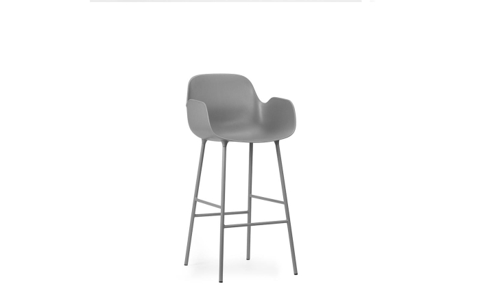 Form Bar Armchair 75 cm Steel1.png