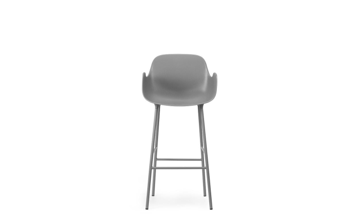 Form Bar Armchair 75 cm Steel2.png