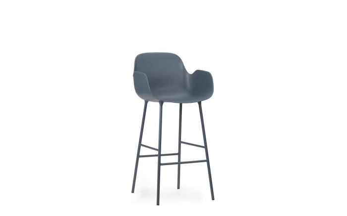 Form Bar Armchair 75 cm Steel1.png