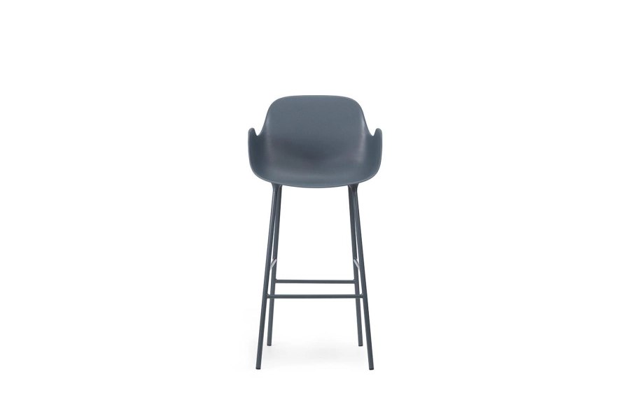 Form Bar Armchair 75 cm Steel2.png