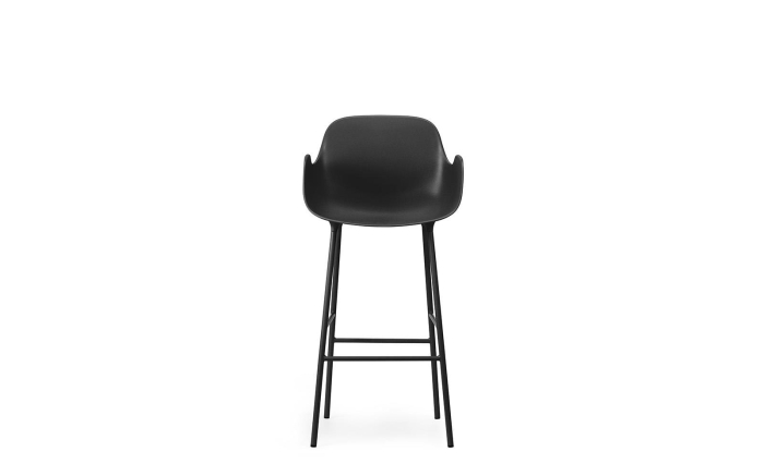 Form Bar Armchair 75 cm Steel2 (1).png