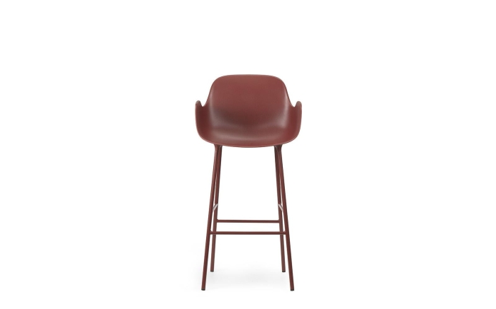 Form Bar Armchair 75 cm Steel2.png