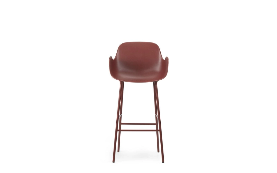 Form Bar Armchair 75 cm Steel2.png