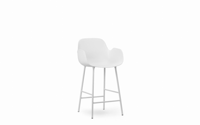Form Bar Armchair 65 cm Steel1.png