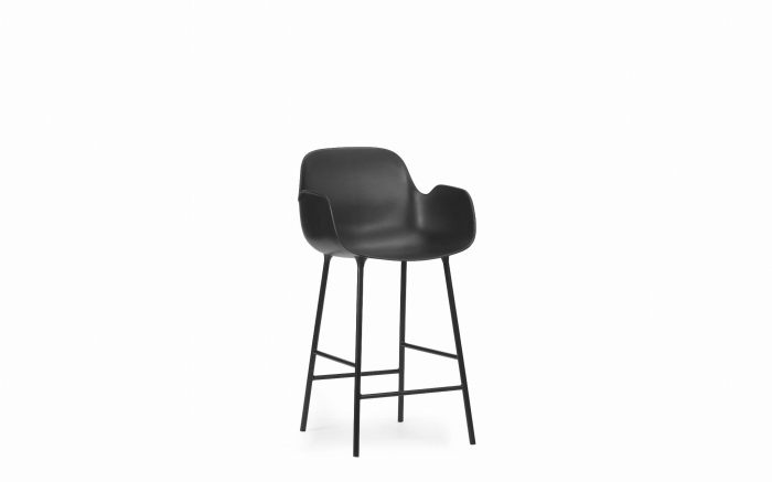 Form Bar Armchair 65 cm Steel1.png