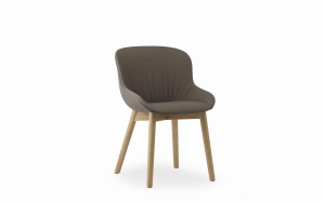NORMANN COPENHAGEN krzesło tapicerowane HYG COMFORT dąb naturalny