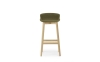 709502_Hyg_Barstool_75cm_Front_Uph_Olive_LDS48_Oak_02.jpg