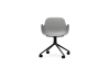 Form Armchair Swivel 4W Black Alu2.png