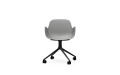 Form Armchair Swivel 4W Black Alu2.png