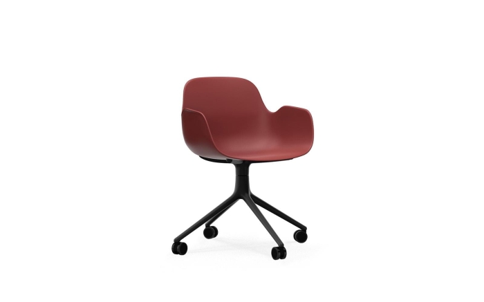 Form Armchair Swivel 4W Black Alu1 (5).png