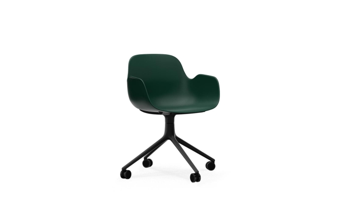 Form Armchair Swivel 4W Black Alu1 (4).png