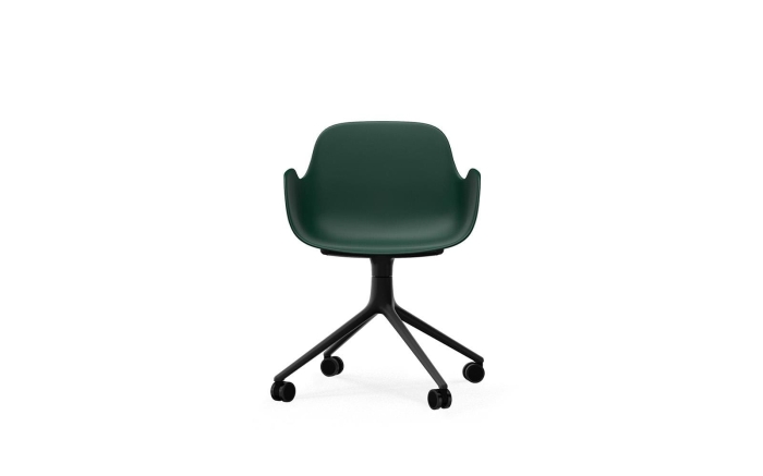 Form Armchair Swivel 4W Black Alu2 (4).png
