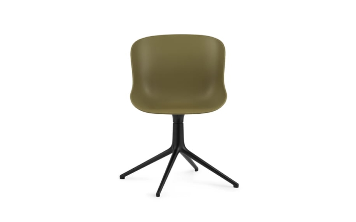 603915_Normann_Copenhagen_Hyg_Chair_4L_Swivel_Black_Alu_Olive_02.jpg
