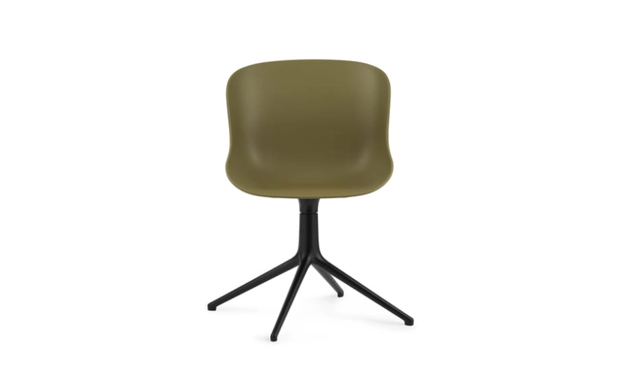 603915_Normann_Copenhagen_Hyg_Chair_4L_Swivel_Black_Alu_Olive_02.jpg