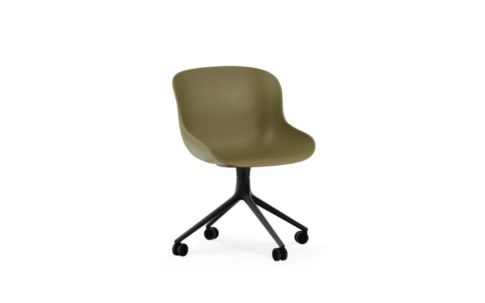 604578_Hyg_Chair_Swivel_4W_Black_Alu_Olive_01.jpg