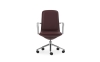 Off Armchair Low 5W Gas Lift Alu With Cushion2.png