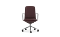 Off Armchair Low 5W Gas Lift Alu With Cushion2.png