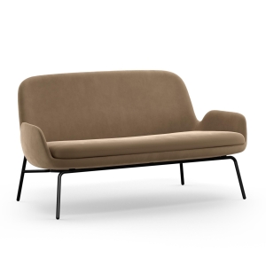 NORMANN COPENHAGEN sofa ERA czarna stal / różne kolory