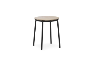 NORMANN COPENHAGEN stołek CIRCA naturalny dąb