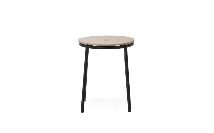 Circa Stool 45 cm Black Steel2.png