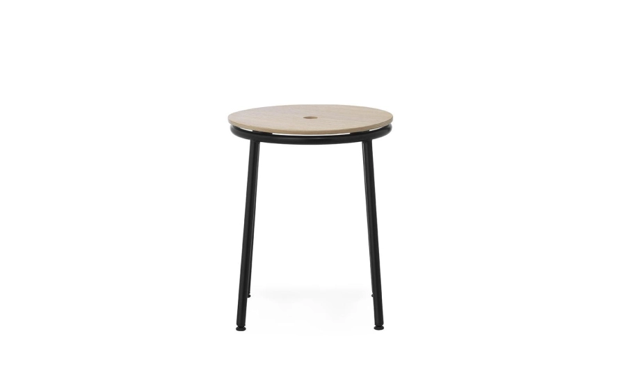 Circa Stool 45 cm Black Steel2.png