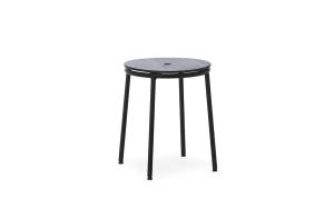 NORMANN COPENHAGEN stołek CIRCA czarny dąb