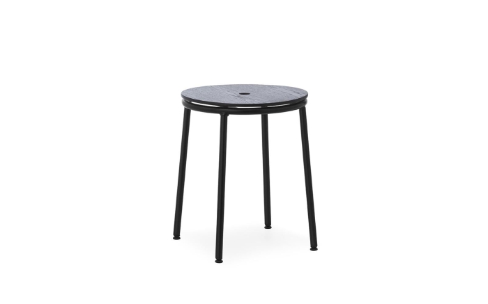 Circa Stool 45 cm Black Steel1 (1).png