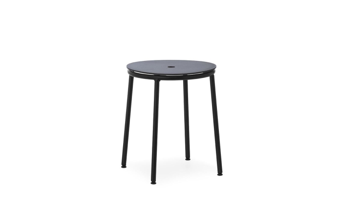 Circa Stool 45 cm Black Steel1 (2).png