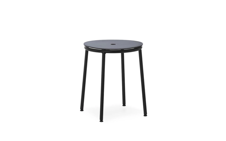 Circa Stool 45 cm Black Steel1 (2).png