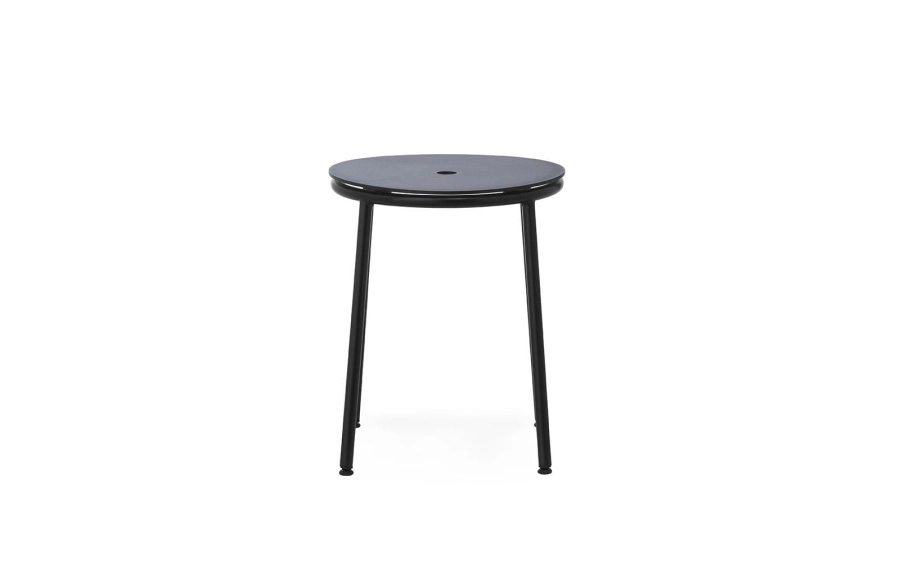 Circa Stool 45 cm Black Steel2 (2).png