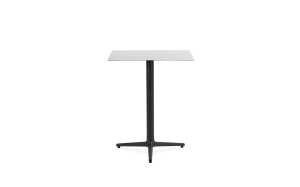 NORMANN COPENHAGEN kwadratowy stolik ALLEZ 60 x 60 stal szczotkowana