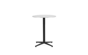 NORMANN COPENHAGEN okrągły stół ALLEZ 4L ⌀60 stal szczotkowana
