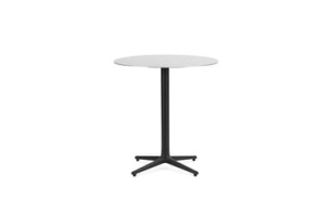NORMANN COPENHAGEN okrągły stół ALLEZ 4L Ø70 stal szczotkowana