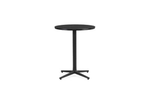 NORMANN COPENHAGEN okrągły stół ALLEZ 4L ⌀60 czarny marmur