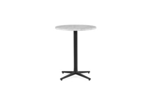 NORMANN COPENHAGEN okrągły stół ALLEZ 4L ⌀60 biały marmur