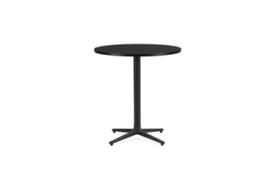 NORMANN COPENHAGEN okrągły stół ALLEZ 4L Ø70 dąb czarny