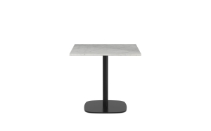 NORMANN COPENHAGEN kwadratowy stolik FORM 70 x 70 cm biały marmur