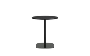 NORMANN COPENHAGEN okrągły stolik FORM 60 cm czarny marmur