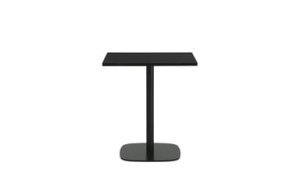 NORMANN COPENHAGEN kwadratowy stolik FORM 60 x 60 czarny dąb