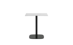 NORMANN COPENHAGEN kwadratowy stolik FORM 60 x 60 szczotkowana stal