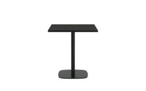 NORMANN COPENHAGEN stół FORM 70 x 70 czarny dąb