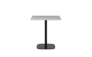 NORMANN COPENHAGEN stół FORM 70 x 70 biały marmur