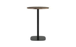 NORMANN COPENHAGEN stół okrągły FORM 60 kawowy marmur