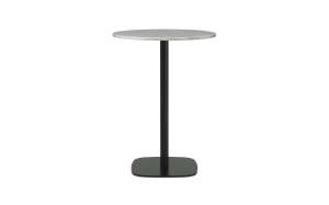 NORMANN COPENHAGEN okrągły stolik FORM biały marmur