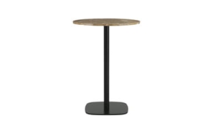 NORMANN COPENHAGEN okrągły stolik FORM piaskowy marmur