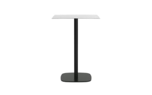 NORMANN COPENHAGEN kwadratowy stolik FORM  stal szczotkowana