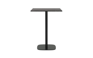 NORMANN COPENHAGEN stół kwadratowy FORM 70 x 70 czarny marmur