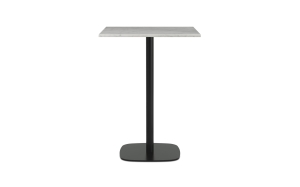 NORMANN COPENHAGEN stół kwadratowy FORM 70 x 70 biały marmur